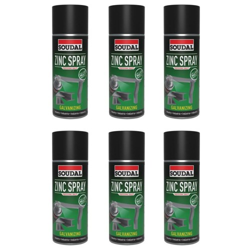 Soudal zinkspray matt - soudal,
