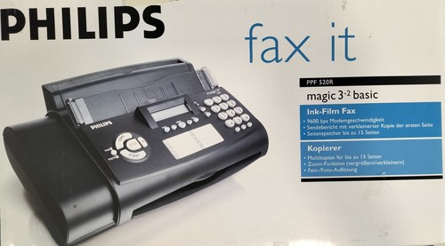 Philips magic ink - ink-film, fax