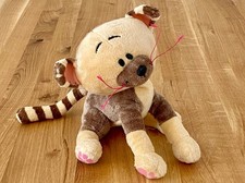 Katze Milimits Diddl Stofftier ca. 23cm Stofftier Kuscheltier Plüschtier vintage