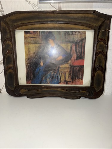 Alter holz bilderrahmen mit - alter,