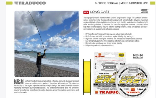 Trabucco neu 2026 - langguss, hv