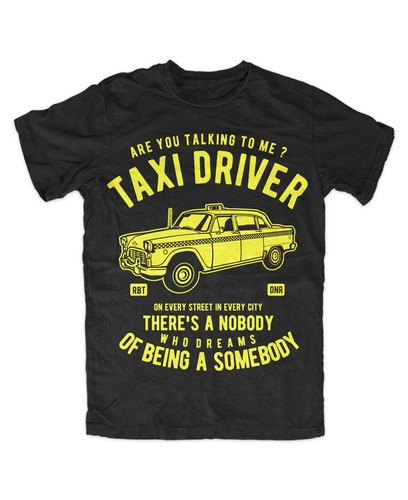Taxi driver premium tshirt - driver,