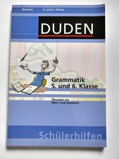 Duden Schülerhilfen Grammatik