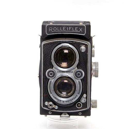 Rollei rolleiflex tessar - rolleiflex, 3.5a