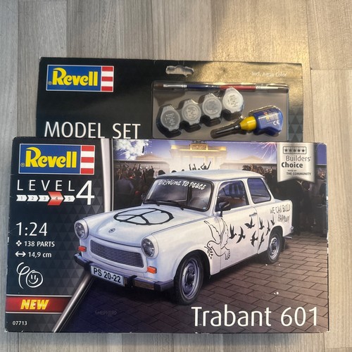 Model set trabant 601s - model,