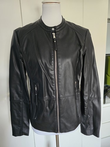 Lederjacke jacke kunstleder - lederjacke,