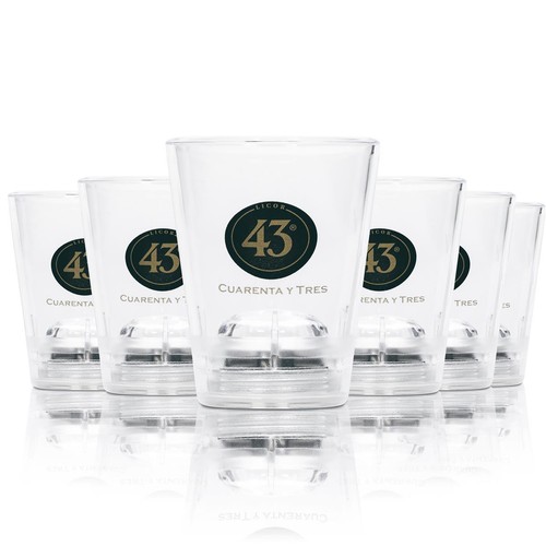 Likör43 likör glas - 6x,