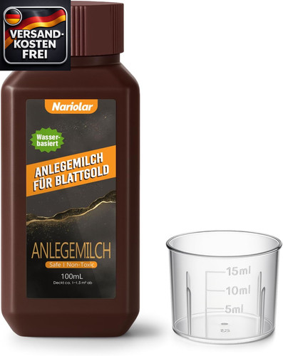 Anlegemilch für blattgold - für,