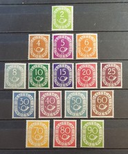 Bund kpl. Posthornsatz 123 -