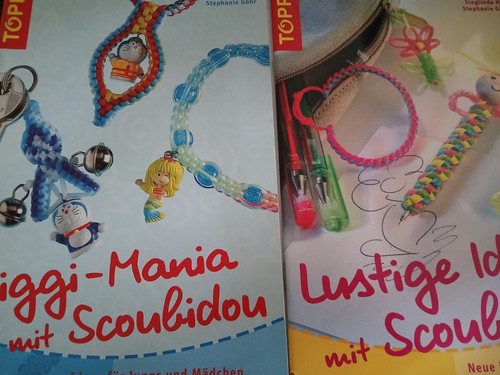 Buch heft scoubidou - 2x,