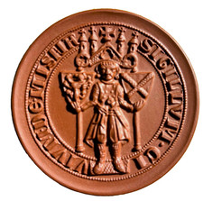 Meissen medal the oldest seal