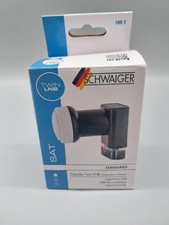 Schwaiger LNB2 grau Twin LNB Wetterschutzabdeckung 40mm Durchmesser #KT9211X