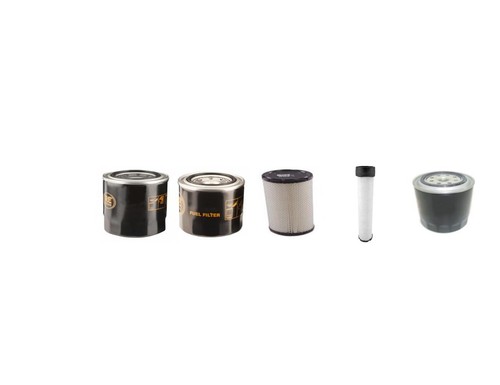 Filter kit für terex - filter,