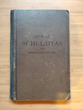 Diercke Schulatlas für höhere Lehranstalten geschätzt 1931- 1936