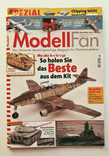 Modellfan kit 2021 holen - kit, 12/2021