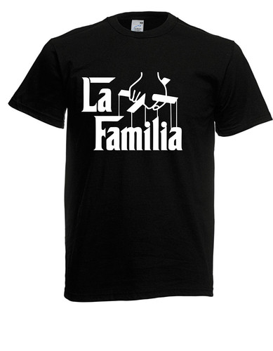 Herren shirt la familia - herren,