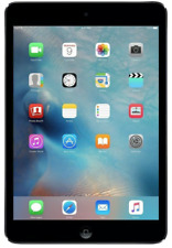 iPad mini (2013) 1. Generation 16 GB - WLAN - Grau (gebraucht, guter Zustand)
