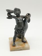 Bacchus Figur Wein Flasche