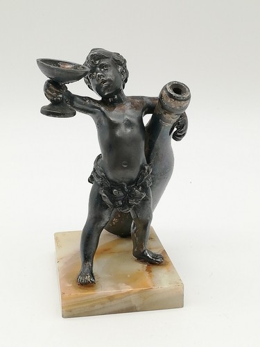 Bacchus figur wein flasche - bacchus,