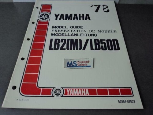 Yamaha lb 50 - 50, d