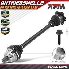 Antriebswelle Vorne Links mit ABS Ring Schaltgetriebe für Audi 100 Avant A6 4A2