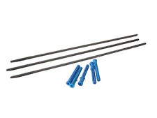 Dübelanker Edelstahl V4A 4 x 250 mm mit Dübel Luftschichtanker Drahtanker Mauer