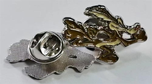 Wile coyote pin - wile,