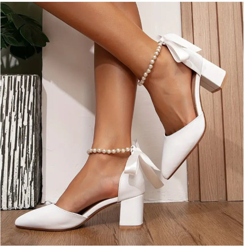 Brautschuhe hochzeit pumps - brautschuhe,
