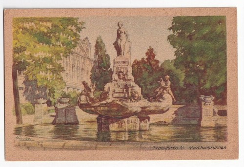 Frankfurt um 1920 - frankfurt,