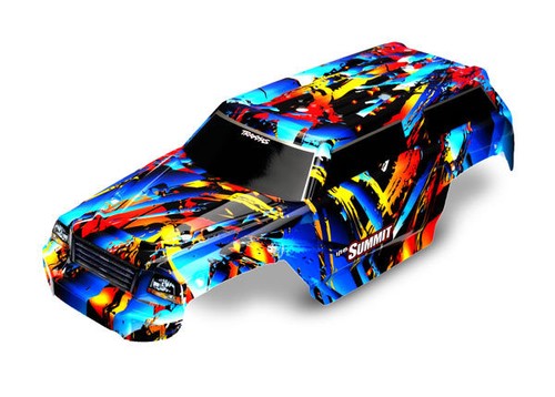 Traxxas 7217 summit karosserie - traxxas,