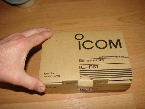Icom f61 - icom, ic-f61