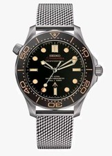 mod automatic schwarz 007 james bond