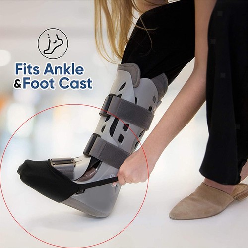 Cast toe cover - toe,