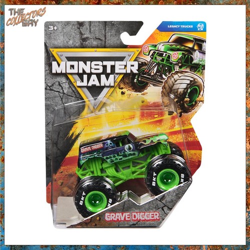 Monster jam grave digger - 1:64,