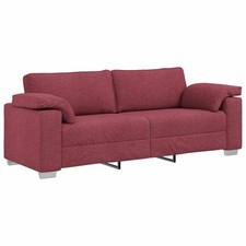 3-Sitzer Sofa Stoffsofa in