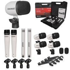 Drum Microphone Kit 9pc Tom