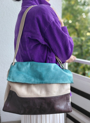 Venezia damen ledertasche - venezia,