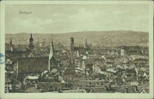 Ansichtskarte Stuttgart