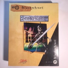 STONEKEEP / PC Big Box (CD), EU / Blackmarket / Interplay / Retro RPG / Kult DC