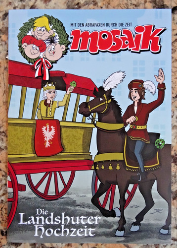 Mosaik die landshuter - mosaik,