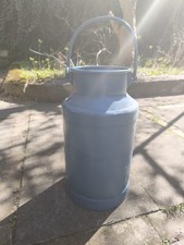 Alte bemalte milchkanne - alte,