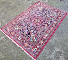 Ghom Kork Perserteppich 155x104cm Handgeknüpft Rug Carpet Qom