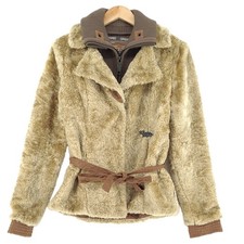 Khujo Kunstpelz Beige Kurze