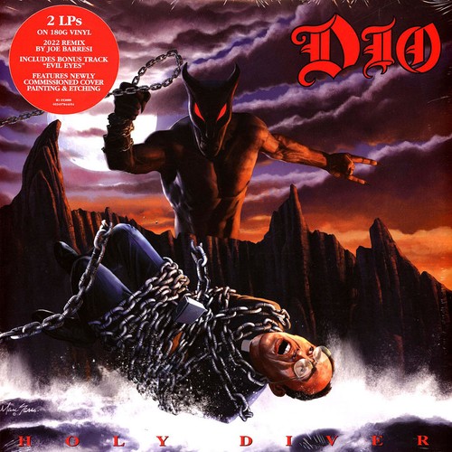 Dio holy diver - dio, barresi