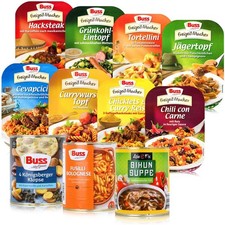 Buss Fertiggericht Fertigessen