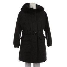 Winterjacke Prada Linea Rossa Grau Schwarz 38 IT 44
