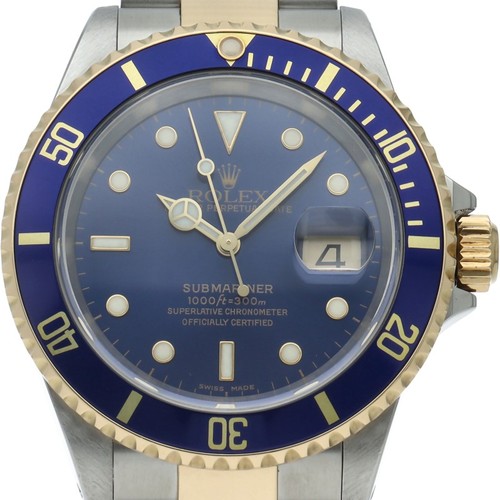 Rolex submariner datum blaue - submariner,