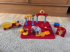 Lego Duplo 5593 Zirkus große Platte Clown Zug