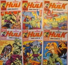 Hulk comic album - 2,