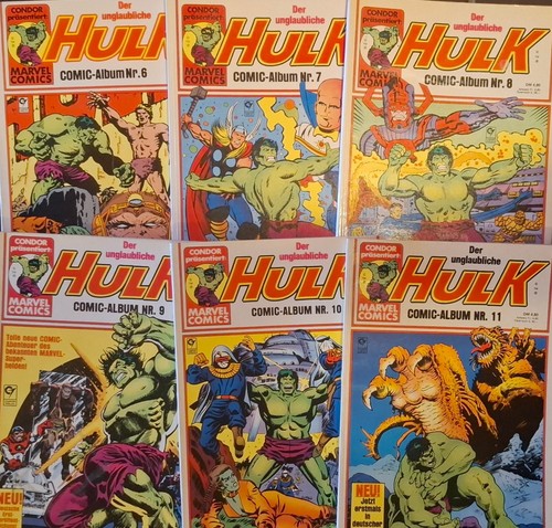Hulk comic album 1 - z,